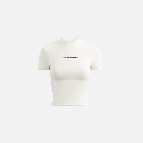 Heron Preston Tee - White - WAJER0010110
