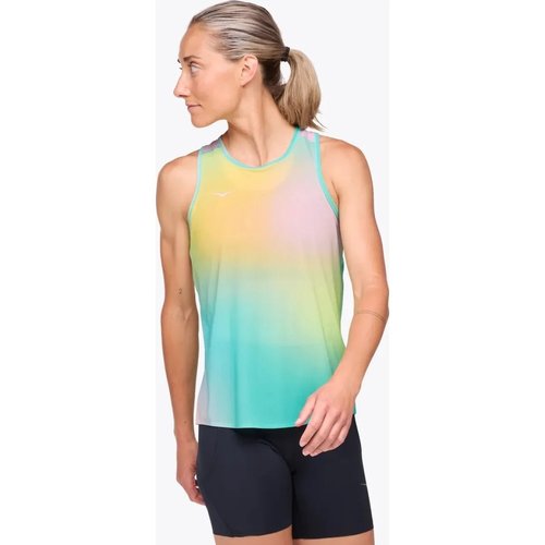 HOKA ONE ONE Airolite Run Printed Tank - 1154313-RNP