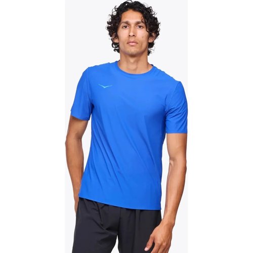 HOKA ONE ONE Airolite Run Short Sleeve - 1151071-ULT