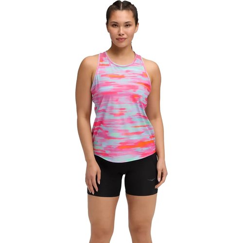 HOKA ONE ONE Airolite Tank 2.0 Printed - 1175773P-PNKB
