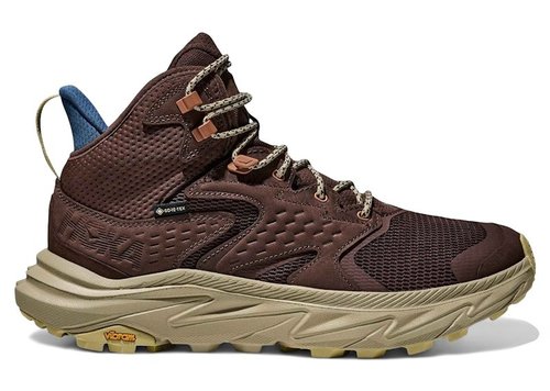 HOKA ONE ONE Anacapa 2 Mid GoreTex - Walnut/Oyster Mushroom - 1141633-WYS