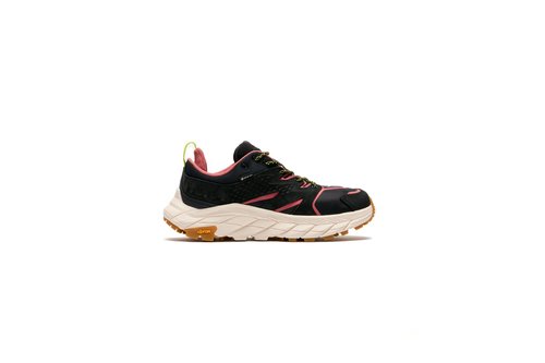 HOKA ONE ONE ANACAPA LOW Gore-Tex - Black/Red - 1136670-BCKCL
