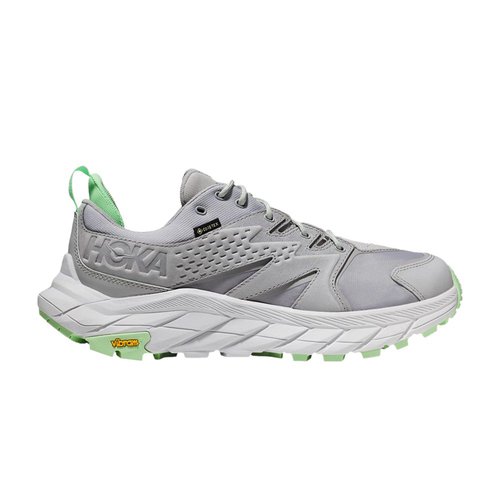 HOKA ONE ONE Anacapa Low GORE-TEX - Harbor Mist/Lime Glow - 1136670-HMLG
