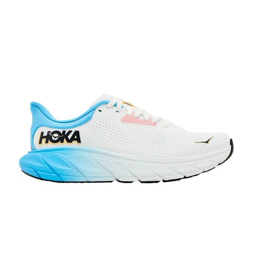 HOKA ONE ONE Arahi 7 - Blanc De Blanc/Swim Day - 1147851-BSW