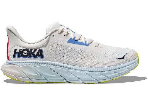 HOKA ONE ONE Arahi 7 - Blanc De Blanc/Virtual Blue - 1147850-BVR