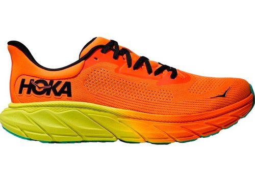 HOKA ONE ONE Arahi 7 - Electric Tangerine/Black - 1147851-EGR