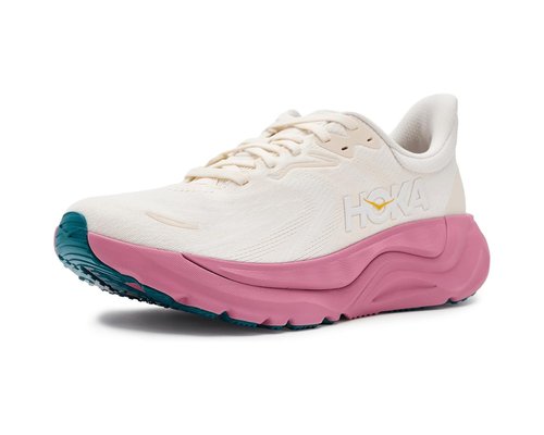 HOKA ONE ONE Arahi 8 - Alabaster/Lingonberry - 1168691-ARLN