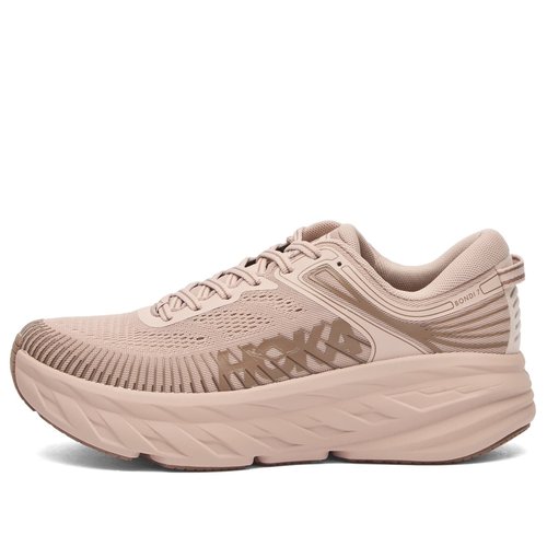HOKA ONE ONE Bondi 7 - Date Sugar/Date Syrup - 1110519-DRDT