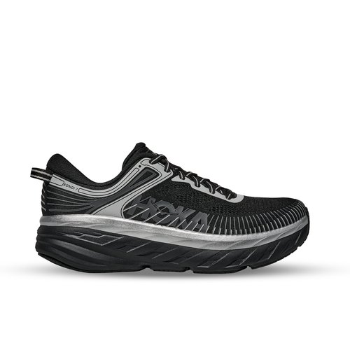 HOKA ONE ONE Bondi 7 - Black/Stardust - 1110518-BKSTR