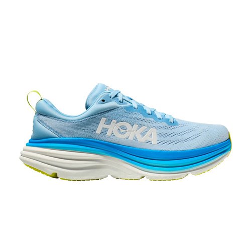 HOKA ONE ONE Bondi 8 Wide - Airy Blue/Diva Blue - 1127953-ABDB