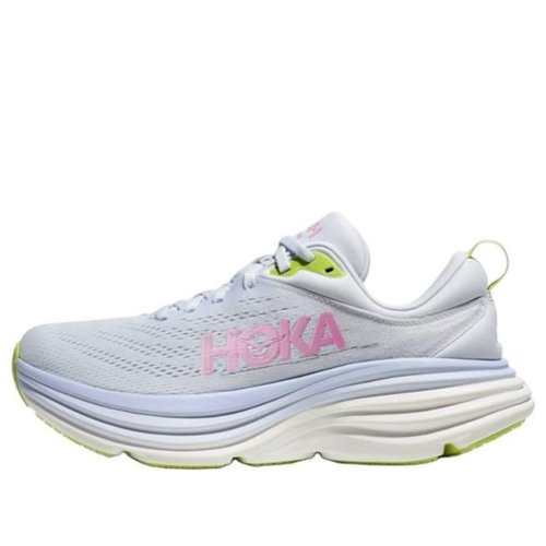 HOKA ONE ONE Bondi 8 Wide - Sea Ice/Pink Twilight - 1127954-SCP
