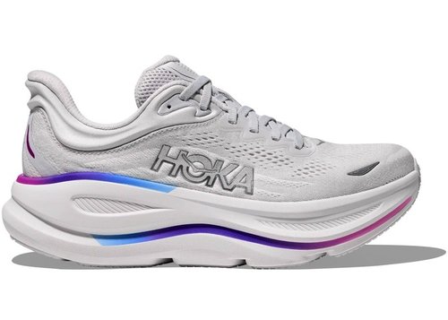 HOKA ONE ONE Bondi 9 - Cosmic Grey/White Mesh - 1162012-CYWH