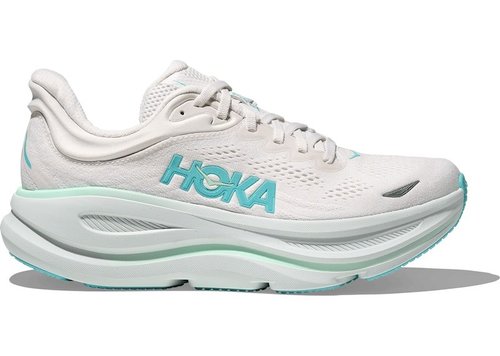HOKA ONE ONE Bondi 9 - Frost/Cielo Blue - 1162012-FTCL