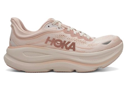 HOKA ONE ONE Bondi 9 - Rose Latte/Rose Cream - 1162012-RLTT