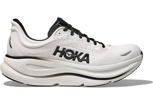 HOKA ONE ONE Bondi 9 - White/Black - 1162011-WBLC