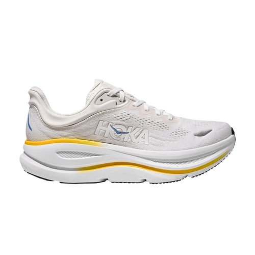 HOKA ONE ONE Bondi 9 - White/Grout - 1162011-WGRT