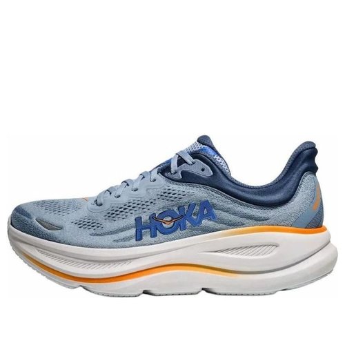 HOKA ONE ONE Bondi 9 2E Wide - Drizzle/Downpour - 1162013-DNP