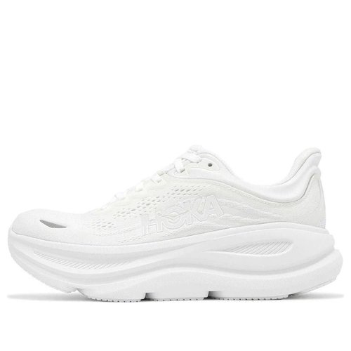 HOKA ONE ONE Bondi 9 Wide 'Triple White' - 1162014-WWH | Solesense