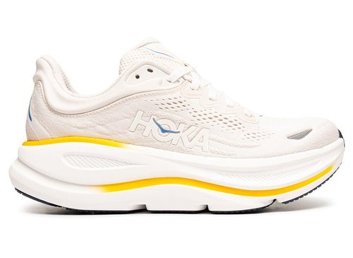 HOKA ONE ONE Bondi 9 - White/Grout - 1162012-WGRT