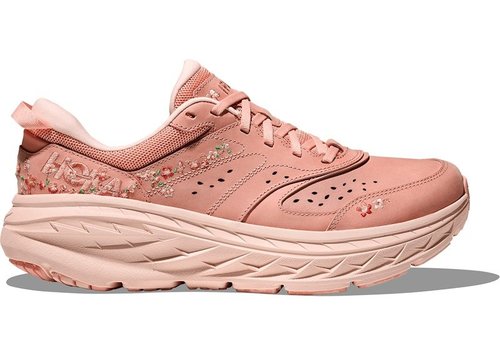 HOKA ONE ONE Bondi L Bloom - Dry Clay/Dawn Light - 1150924-DRYC