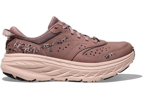 HOKA ONE ONE Bondi L Vibrant Bloom 'Quartzite/Smoky Quartz' - 1150924 ...