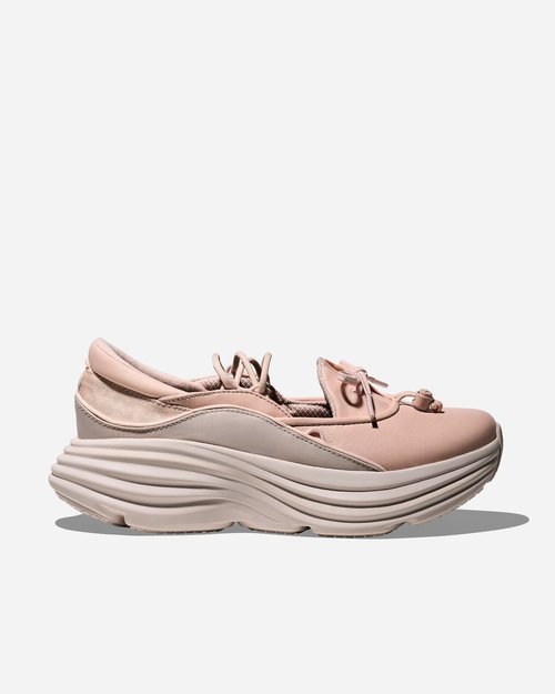 HOKA ONE ONE Bondi Mary Jane - Beech Wood/Stucco - 1171546-BTCC