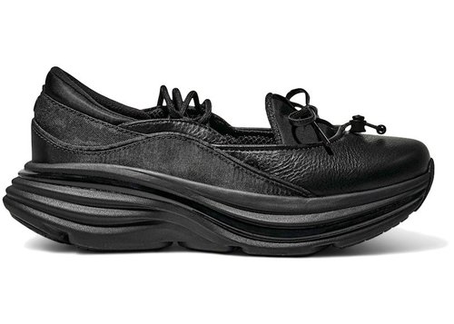 HOKA ONE ONE Bondi Mary Jane - Black - 1171546-BBLC