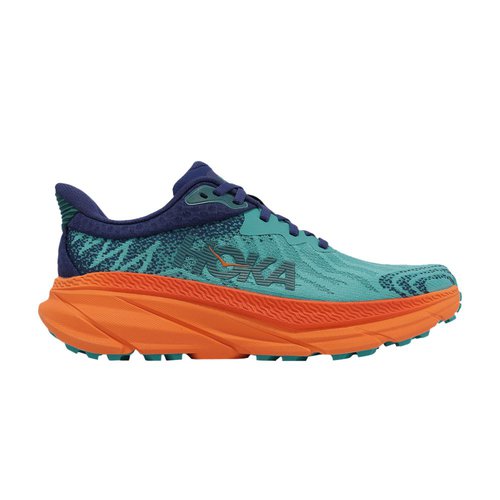 HOKA ONE ONE Challenger ATR 7 Wide - Ceramic/Vibrant Orange - 1134500-CVOR