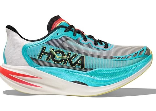 HOKA ONE ONE Cielo X1 2.0 - Frost/Black - 1162053-FLCK
