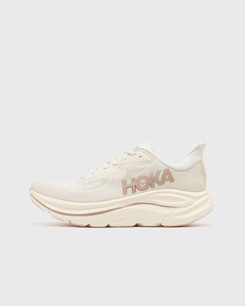HOKA ONE ONE Clifton 10 - Alabaster/Rose Gold - 1162031-ARRS