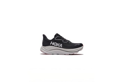 HOKA ONE ONE Clifton 10 - Black/Silver - 1162030-BKSV