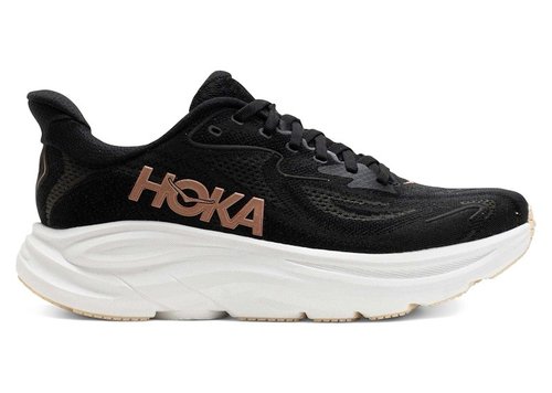 HOKA ONE ONE Clifton 10 - Black/Rose Gold - 1162031-BRGL