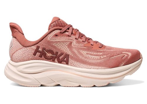 HOKA ONE ONE Clifton 10 - Blush/Rose Latte - 1162031-BHRS