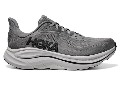 HOKA ONE ONE Clifton 10 - Galactic Grey/Asteroid - 1162030-GYST