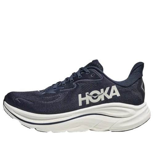 HOKA ONE ONE Clifton 10 - Navy Blue/White - 1162030-NWT