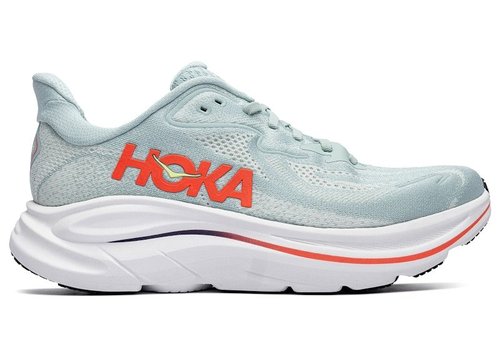 HOKA ONE ONE Clifton 10 - Sage/Neon Flame - 1162030-SGNN