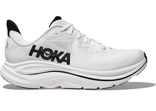 HOKA ONE ONE Clifton 10 - White/Black - 1162030-WBLC