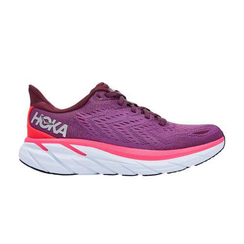 HOKA ONE ONE Clifton 8 - Grape Wine/Beautyberry - 1119394-GWBY