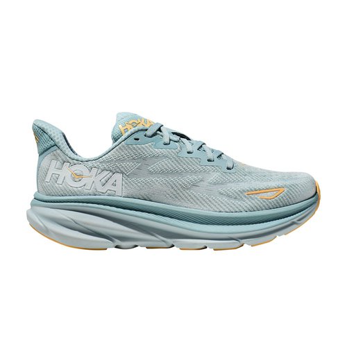 HOKA ONE ONE Clifton 9 - White/Blue - 1127895-CBIF