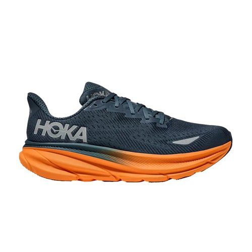 HOKA ONE ONE Clifton 9 GORE-TEX 'Stormy Skies Orange Zest