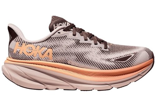 HOKA ONE ONE Clifton 9 GoreTex - Cosmic Pearl/Smoky Quartz - 1141490-F-CMK