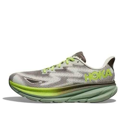 HOKA ONE ONE Clifton 9 GORE-TEX - Slate/Aloe Vera - 1141470-STLV