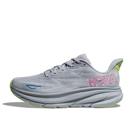 HOKA ONE ONE Clifton 9 Wide - Gull/Sea Ice - 1132211-GLLS