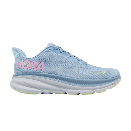 HOKA ONE ONE Clifton 9 Wide - Dusk/Pink Twilight - 1132211-DNK