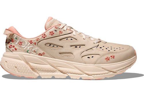 HOKA ONE ONE Clifton L Bloom - Vanilla/Dry Clay - 1153618-VRY
