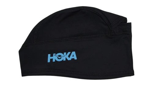 HOKA ONE ONE Coldsnap Fleece Beanie - Black - 1147313-BLK