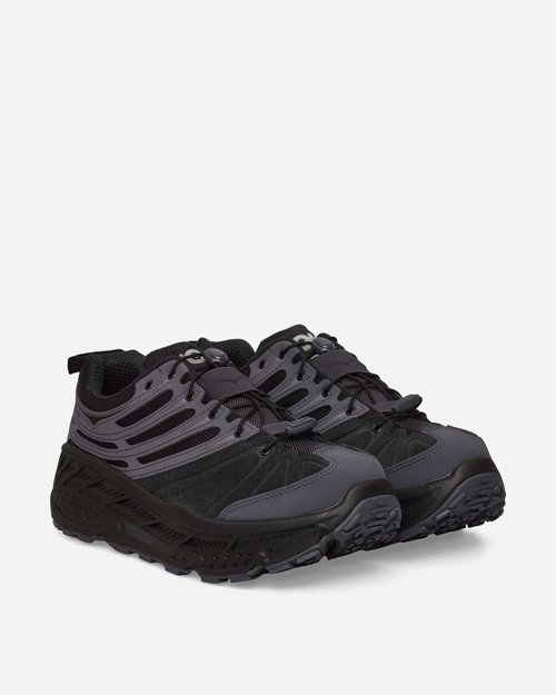 HOKA ONE ONE U Stinson Evo OG Tp - Black/Black - 1166450-BBLC