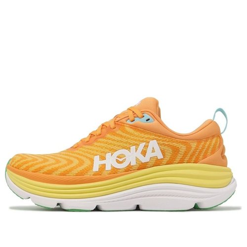 HOKA ONE ONE Gaviota 5 2E Wide - Sunday Yellow/Sherbet - 1134234-SRSH