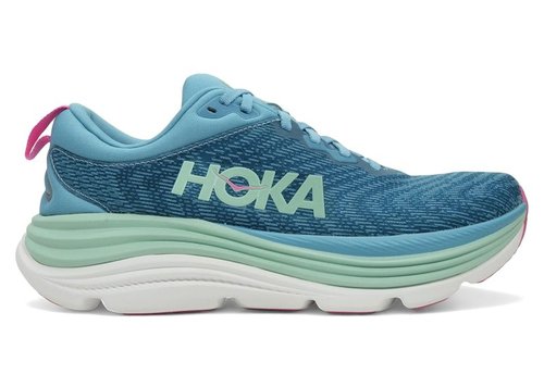 HOKA ONE ONE Gaviota 5 - Alpine Blue/Jadeite - 1134235-ALJ