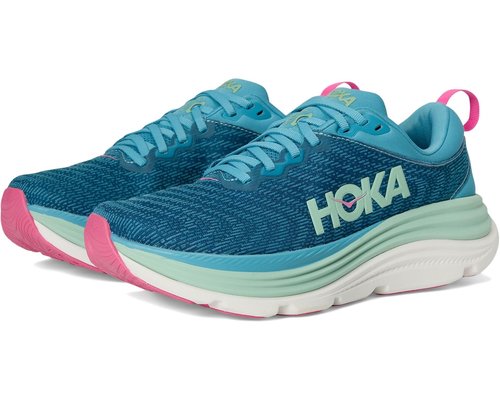 HOKA ONE ONE Gaviota 5 Wide - Alpine Blue/Jadeite - 1134270-ALJ